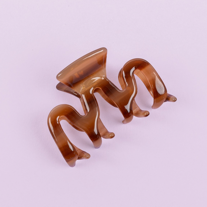 Haarklip Bronze