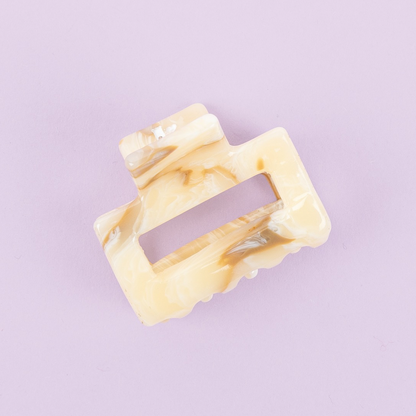 Haarspange Caramel Pudding - Mini