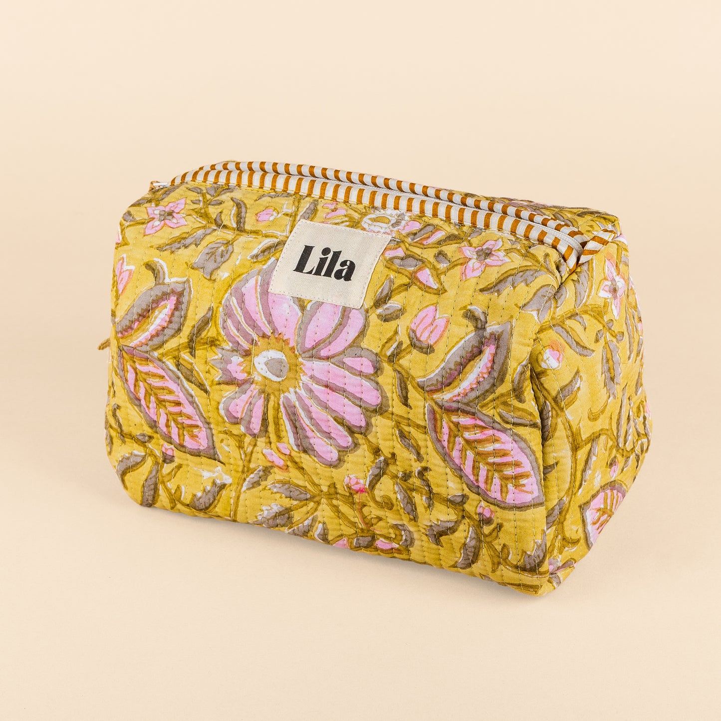 Organised Tote - Flower - Inclusief toilettas- No.5